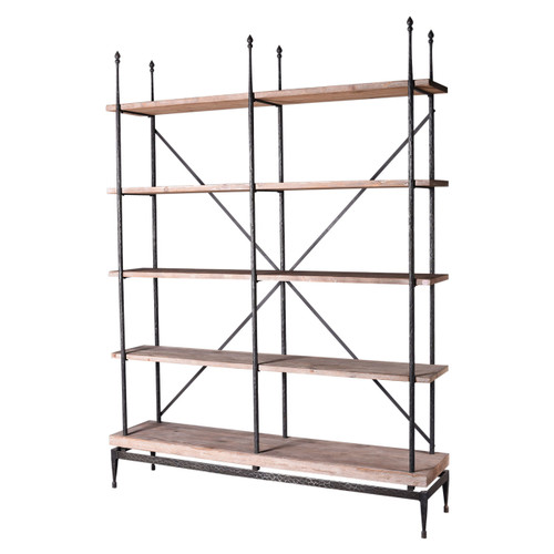 LIBRARY SHELVING (F114)
