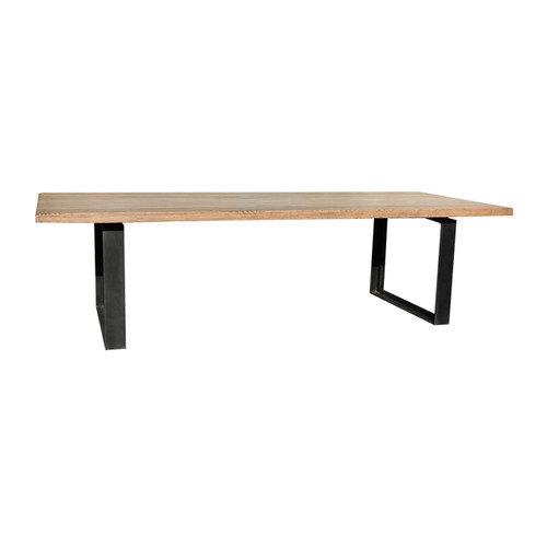 DINING TABLE INDUSTRIAL WALNUT (F110)