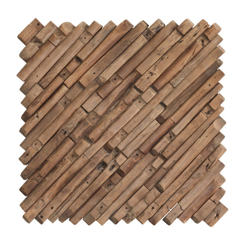 TIMBER PANEL SQUARE (F132)