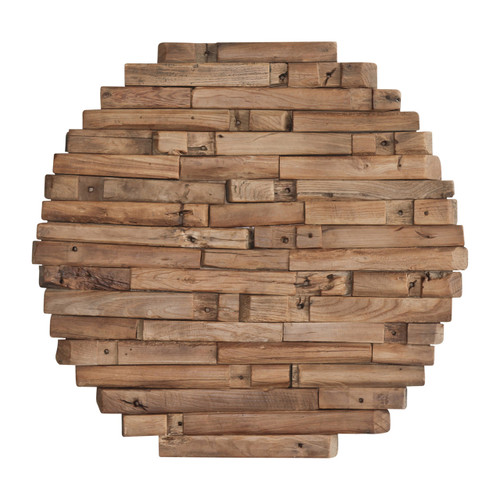 TIMBER PANEL ROUND (F133)