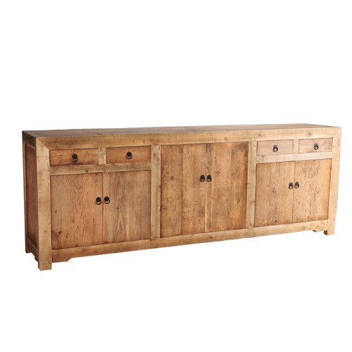 6 DOOR 4 DRAWER SIDEBOARD (F061)