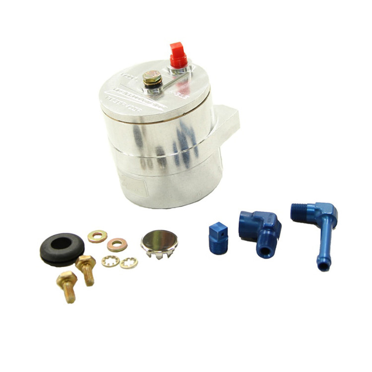 Ercoupe Brake Reservoir Conversion