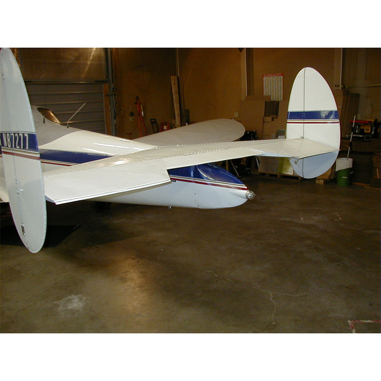 Ercoupe Model E- Elevator Installation STC