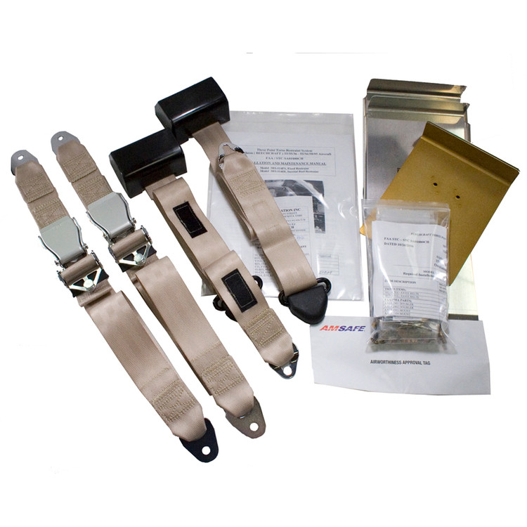 Beechcraft Inertial Reel STC Kit