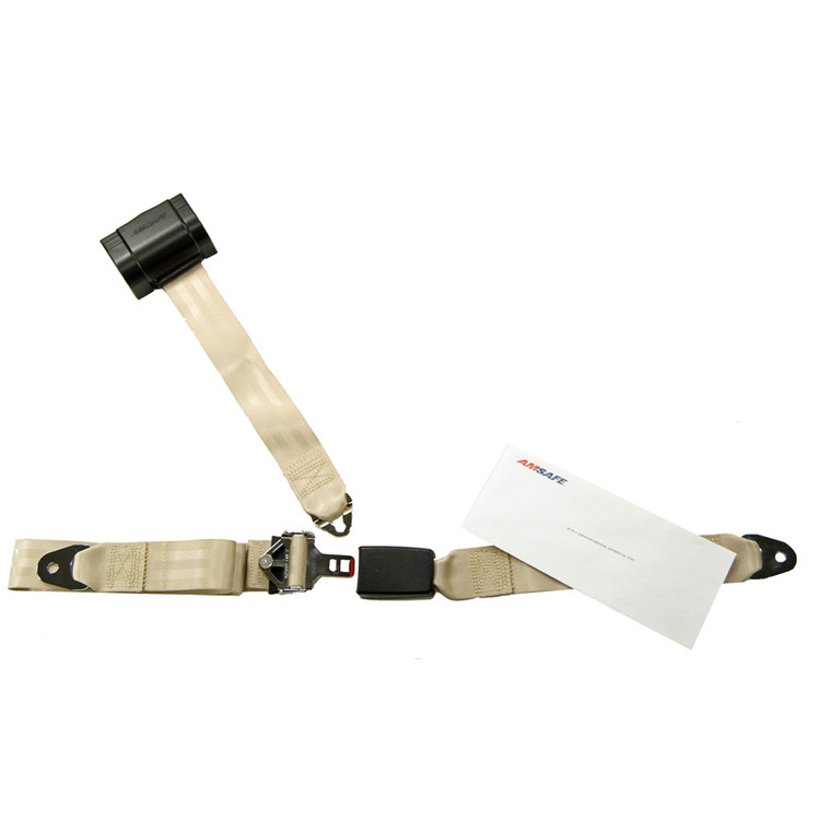 Mooney M20 A thru K - Front, Inertial Reel Style