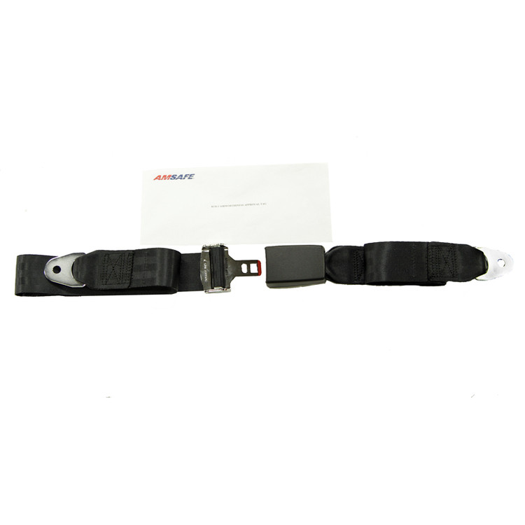 Mooney M20 A thru K - Rear Lap Belt