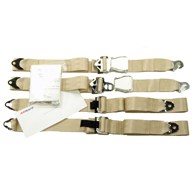 Ercoupe Fixed Strap STC Kit