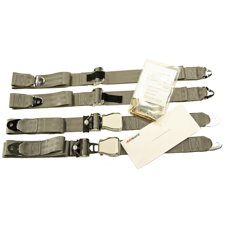 Piper PA23 Fixed Strap STC Kit