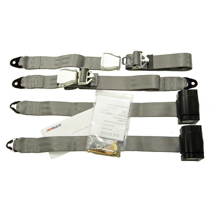 Piper PA23 Inertial Reel STC Kit