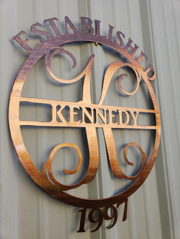 Established Monogram Established Monogram