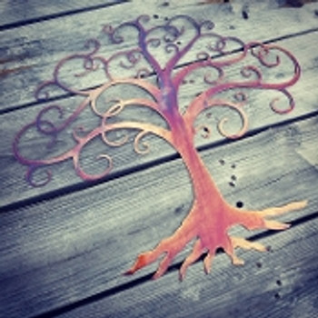 Rustic Swirled Tree of Life Rustic Swirled Tree of Life