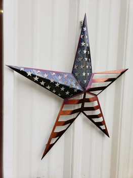 24" Patriotic star 24" Patriotic star