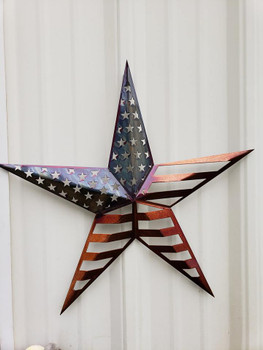 24" Patriotic star 24" Patriotic star