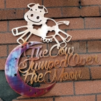 "The Cow Jumped Over the Moon" "The Cow Jumped Over the Moon"