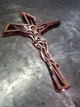 3D Crucifix Purple 3D Crucifix Purple