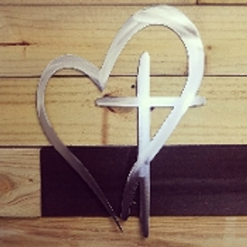 Heart with Cross Heart with Cross