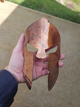 Mini Bloody Spartan Helmet Mini Bloody Spartan Helmet