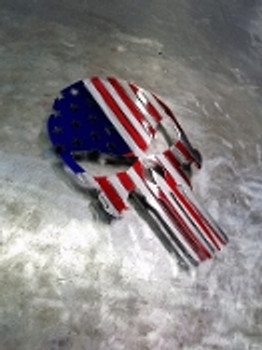 Painted Punisher 22"X 14" Painted Punisher 22"X 14"