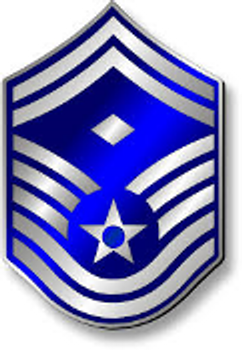 Senior Master Sergeant 24" x 14" Patina Battle Worn Flag Senior Master Sergeant 24" x 14" Patina Battle Worn Flag