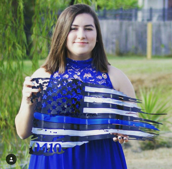 24" x 14" Battle Worn Flag 24" x 14" Battle Worn Flag