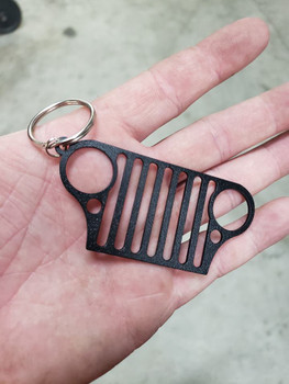 Jeep Grille Keychain Jeep Grille Keychain