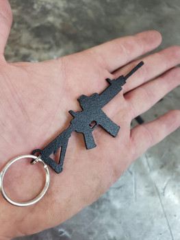 Pew Pew Pew Keychain Pew Pew Pew Keychain