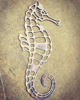 Patina Seahorse Patina Seahorse