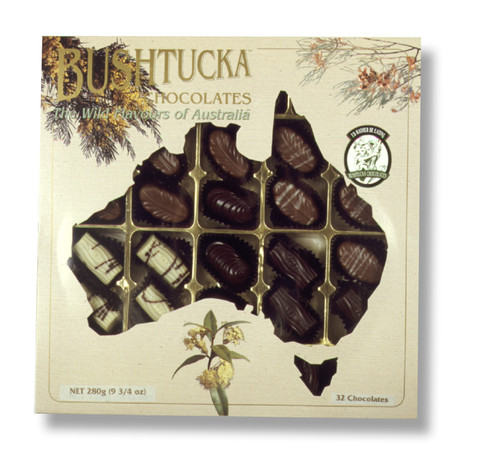 Bushtucka Box 32 chocolates $59.00 Bushtucka Box 32 chocolates $59.00