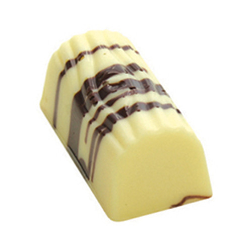 WATTLE LOG Australian roasted wattleseed in white chocolate ganache WATTLE LOG Australian roasted wattleseed in white chocolate ganache