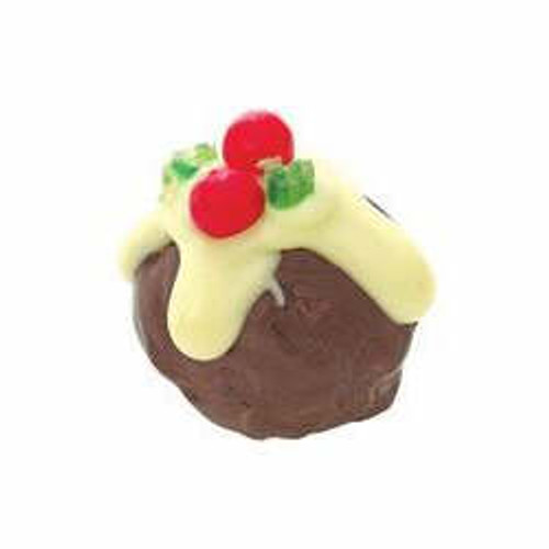 Christmas Truffle in milk chocolate - chai latte ganache Christmas Truffle in milk chocolate - chai latte ganache