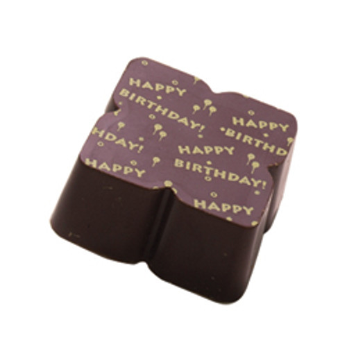 HAPPY BIRTHDAY Solid Milk chocolate HAPPY BIRTHDAY Solid Milk chocolate