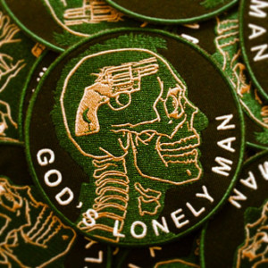 God's Lonely Man Patch