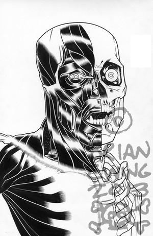 WEREWOLF ORIGINAL ART