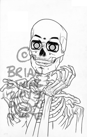 MORRISSEY / FRIDA KAHLO ORIGINAL ART