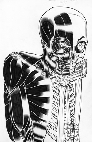 QOTSA 4 ORIGINAL ART