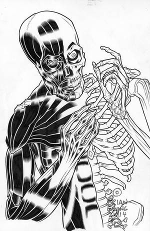 QOTSA 5 Original Art