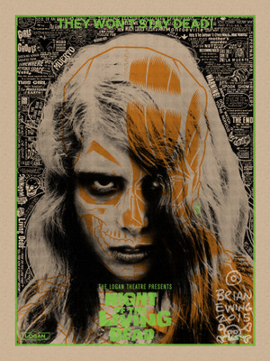 "NIGHT OF THE LIVING DEAD - HALLOWEEN 2 VARIANT AP"