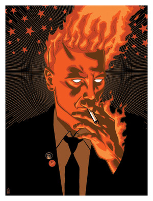 BURNT OUT - ORANGE