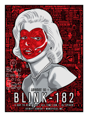"BLINK 182"