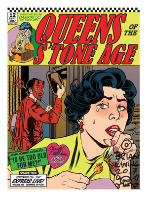 " QUEENS OF THE STONE AGE" 6 regular