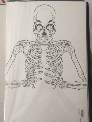 CITY & COLOUR - original art