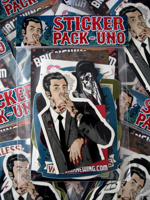 STICKER PACK UNO