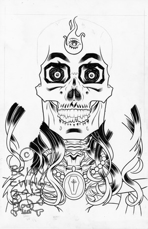 HIGH ON FIRE Original Art