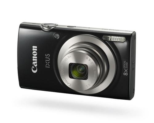 CANON IXUS 185 16MP Digital Camera - Black CANON IXUS 185 16MP Digital Camera - Black