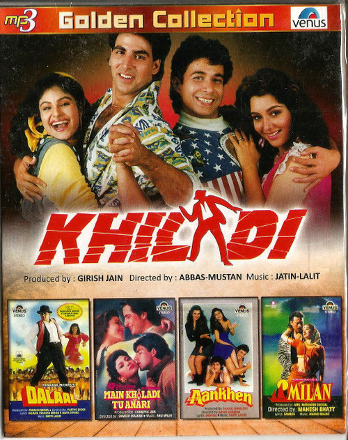 Khiladi (1992) Hindi Movie DvDRip X264