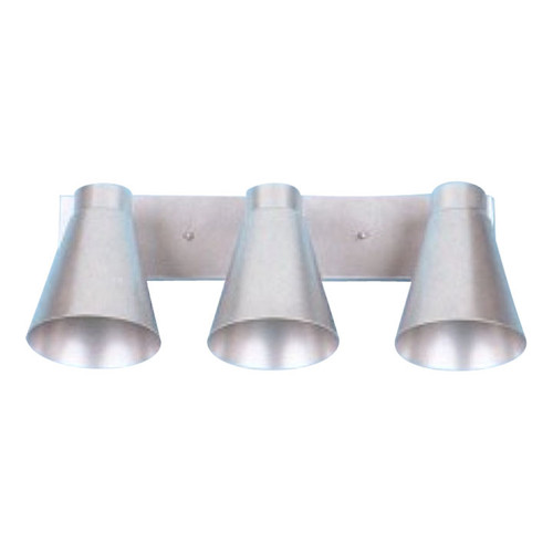 Triple Tapered-Shade Vanity Light