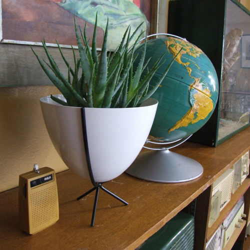 Mini Retro Bullet Planter