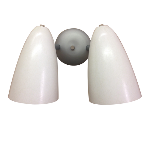 Retro Bullet Light Double Sconce