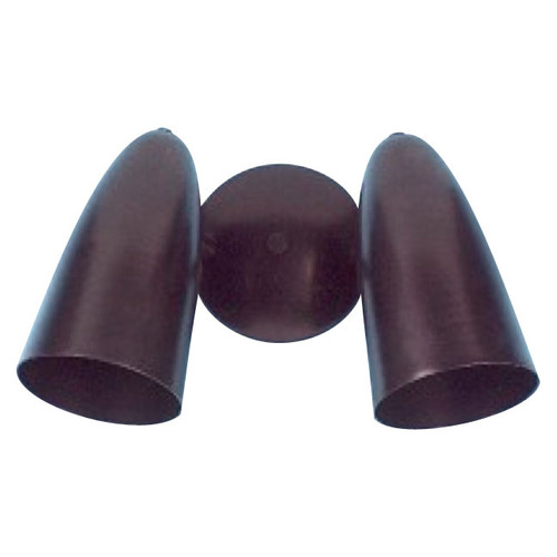 Double Bullet Sconce