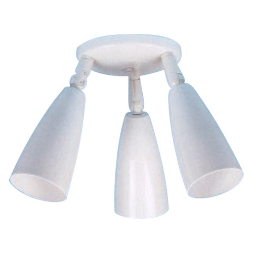 Triple Bullet Ceiling Fixture